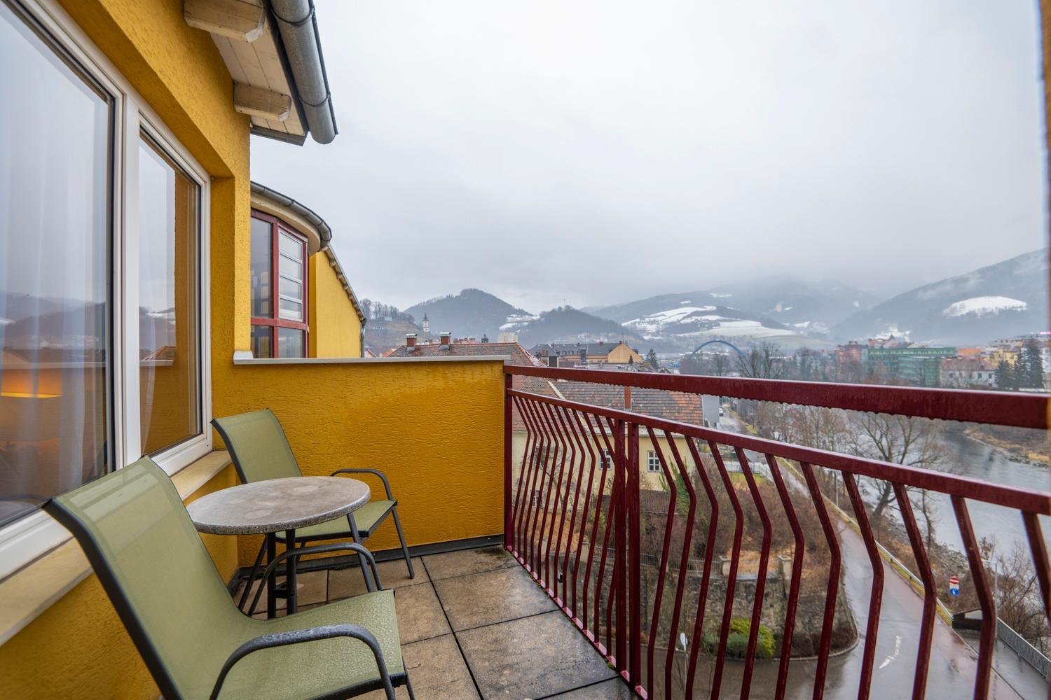 Hotel Landskron Bruck an der Mur Bagian luar foto