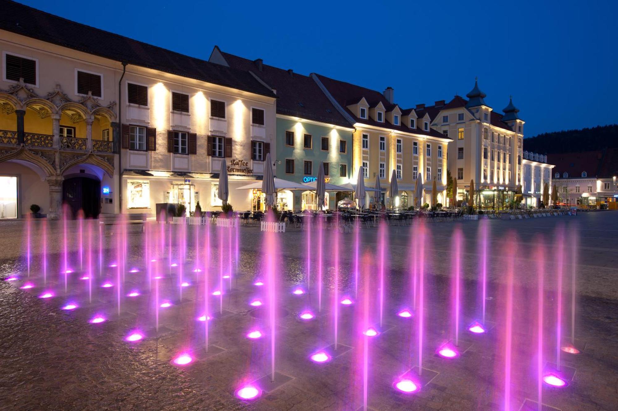 Hotel Landskron Bruck an der Mur Bagian luar foto